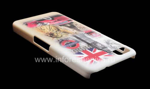 Photogallery for Plastique Housse-motifs &quot;Voyage&quot; pour BlackBerry Z10, &quot;International&quot; product