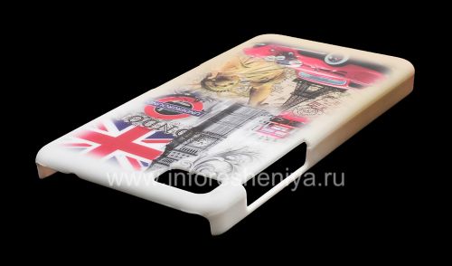 Photogallery for Plastique Housse-motifs &quot;Voyage&quot; pour BlackBerry Z10, &quot;International&quot; product