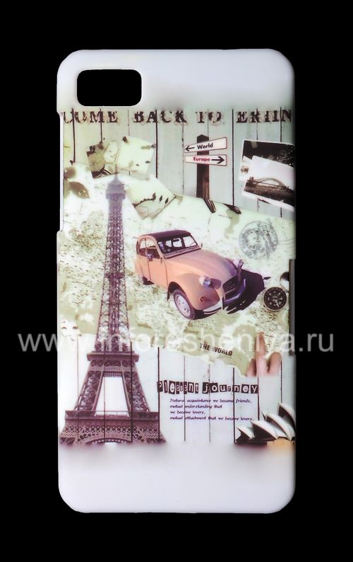 Photogallery for Plastique Housse-motifs &quot;Voyage&quot; pour BlackBerry Z10, &quot;Pleasant Journey&quot; product