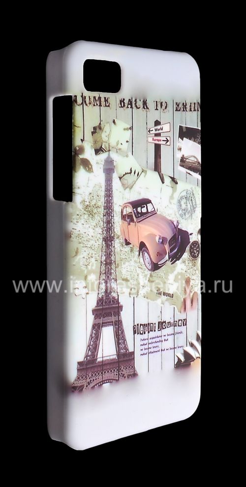Photogallery for Plastique Housse-motifs &quot;Voyage&quot; pour BlackBerry Z10, &quot;Pleasant Journey&quot; product