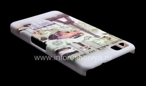Photogallery for Plastique Housse-motifs &quot;Voyage&quot; pour BlackBerry Z10, &quot;Pleasant Journey&quot; product