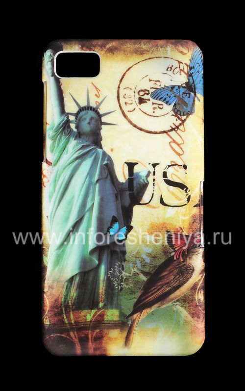 Photogallery for Plastique Housse-motifs &quot;Voyage&quot; pour BlackBerry Z10, &quot;Unated Unis&quot; product