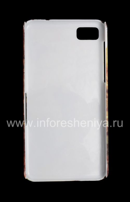Photogallery for Plastique Housse-motifs &quot;Voyage&quot; pour BlackBerry Z10, &quot;Unated Unis&quot; product