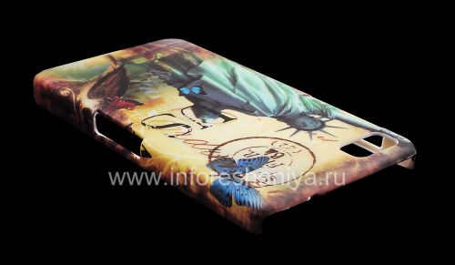 Photogallery for Plastique Housse-motifs &quot;Voyage&quot; pour BlackBerry Z10, &quot;Unated Unis&quot; product