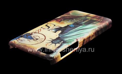 Photogallery for Plastique Housse-motifs &quot;Voyage&quot; pour BlackBerry Z10, &quot;Unated Unis&quot; product