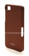 Photo 3 — 公司塑料盖，盖石BlackBerry Z10, 褐色