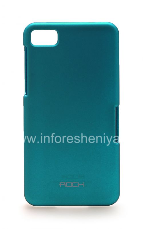 Photogallery for ブラックベリーZ10のための強固なプラスチック製のカバー・カバー・ロック, ターコイズ product