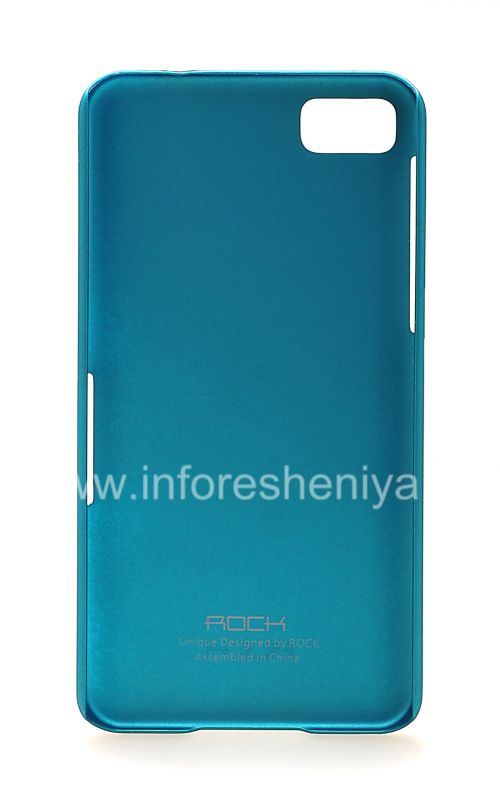 Photogallery for ブラックベリーZ10のための強固なプラスチック製のカバー・カバー・ロック, ターコイズ product