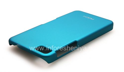 Photogallery for ブラックベリーZ10のための強固なプラスチック製のカバー・カバー・ロック, ターコイズ product