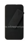 Photo 6 — 公司塑料盖，盖，配有皮套Amzer Shellster SHELLCASE W /皮套BlackBerry Z10, 黑色外壳与黑色皮套（黑色）