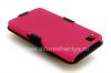 Photo 10 — Corporate plastic cover, cover, complete with holster Amzer Shellster ShellCase w / Holster for the BlackBerry Z10, Hot Pink