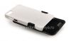 Photo 6 — 公司塑料盖，盖，配有皮套Amzer Shellster SHELLCASE W /皮套BlackBerry Z10, 白壳，皮套黑色（白色）