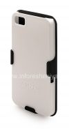 Photo 10 — Corporate plastic cover, cover, complete with holster Amzer Shellster ShellCase w / Holster for the BlackBerry Z10, White
