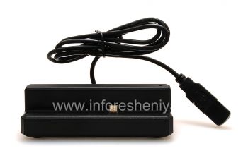 Desktop Charger "Glass" for BlackBerry Z10