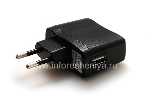 Photogallery for Cargador de escritorio &quot;de cristal&quot; para BlackBerry Z10, Negro product