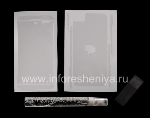 Photogallery for পর্দা এবং BlackBerry Z10 জন্য পরিষ্কার-কোট খাপ জন্য ব্র্যান্ডেড Ultraprozrachnaya প্রতিরক্ষামূলক ফিল্ম, স্বচ্ছ product