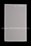 Photo 3 — Branded protective film for the screen Ultraprozrachnaya Clear-Coat (2 pieces) for BlackBerry Z10 / 9982, Transparent