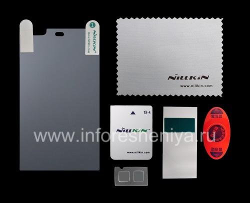 Photogallery for 品牌Nillkin屏幕保护屏幕BlackBerry Z10 / 9982, 马特，防眩 product