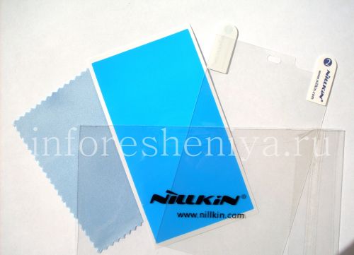 Photogallery for 品牌Nillkin屏幕保护屏幕BlackBerry Z10 / 9982, 磨砂，钻石 product