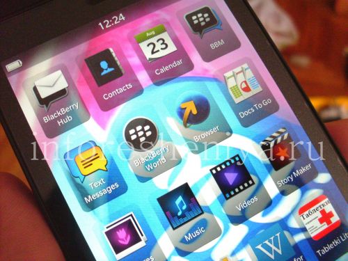 Photogallery for 品牌Nillkin屏幕保护屏幕BlackBerry Z10 / 9982, 磨砂，钻石 product