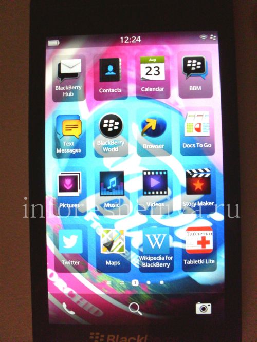 Photogallery for 品牌Nillkin屏幕保护屏幕BlackBerry Z10 / 9982, 磨砂，钻石 product