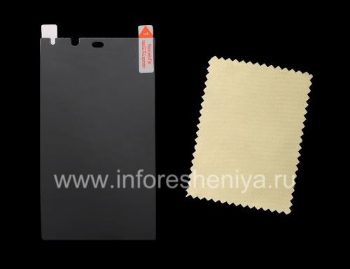 Photogallery for Screen protector matt &quot;Privacy&quot; for BlackBerry Z10 / 9982, Darkened product