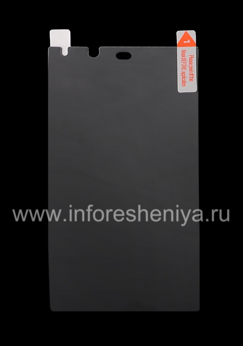 Photogallery for Screen protector matt &quot;Privacy&quot; for BlackBerry Z10 / 9982, Darkened product