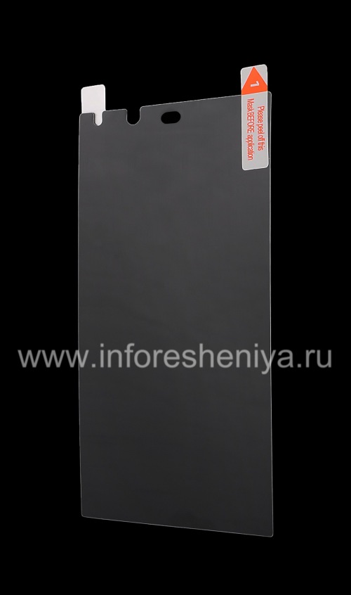 Photogallery for Screen protector matt &quot;Privacy&quot; for BlackBerry Z10 / 9982, Darkened product