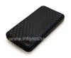 Photo 5 — Silicone Case icwecwe "Cube" for BlackBerry Z10, Black / Black
