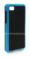 Photo 4 — Silicone Case compact "Cube" for BlackBerry Z10, Black / Blue