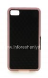 Photo 1 — Silicone Case icwecwe "Cube" for BlackBerry Z10, Black / Pink