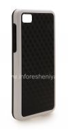 Photo 4 — Etui en silicone compact "Cube" pour BlackBerry Z10, Noir / Blanc