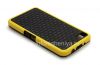 Photo 6 — Silicone Case icwecwe "Cube" for BlackBerry Z10, Black / Yellow