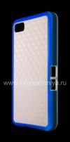 Photo 3 — 硅胶套紧凑的“魔方”的BlackBerry Z10, 白/蓝