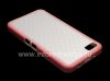Photo 6 — Silicone Case compact "Cube" for BlackBerry Z10, White / Pink