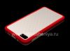 Photo 5 — Silikonhülle kompakt "Cube" für Blackberry-Z10, Weiß / Rot