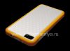 Photo 5 — 硅胶套紧凑的“魔方”的BlackBerry Z10, 白/黄