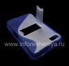 Photo 7 — Silicone Case dengan Stand merampingkan dipadatkan untuk BlackBerry Z10, biru