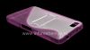 Photo 6 — Silicone Case dengan Stand merampingkan dipadatkan untuk BlackBerry Z10, ungu