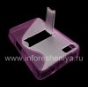Photo 8 — Silicone Case dengan Stand merampingkan dipadatkan untuk BlackBerry Z10, ungu