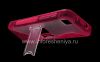 Photo 7 — Silicone Case dengan Stand merampingkan dipadatkan untuk BlackBerry Z10, berwarna merah muda