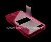 Photo 8 — Silicone Case dengan Stand merampingkan dipadatkan untuk BlackBerry Z10, berwarna merah muda