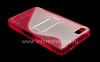 Photo 6 — Silicone Case dengan Stand merampingkan dipadatkan untuk BlackBerry Z10, merah