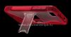 Photo 7 — Silicone Case dengan Stand merampingkan dipadatkan untuk BlackBerry Z10, merah