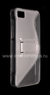 Photo 4 — Silicone Case dengan Stand merampingkan dipadatkan untuk BlackBerry Z10, jelas