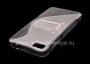 Photo 5 — Silicone Case dengan Stand merampingkan dipadatkan untuk BlackBerry Z10, jelas