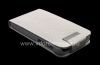 Photo 7 — ブラックベリーZ10用の垂直開口カバー付きレザーケース, ホワイト、大規模なテクスチャ