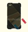 Photo 11 — The original plastic cover, cover with stand function Transform Shell for BlackBerry Z30, Black