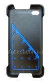 Photo 2 — The original plastic cover, cover with stand function Transform Shell for BlackBerry Z30, Blue