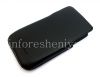 Photo 4 — BlackBerry Z30 জন্য মূল কেস পকেট লেদার পকেট, ব্ল্যাক (কালো)